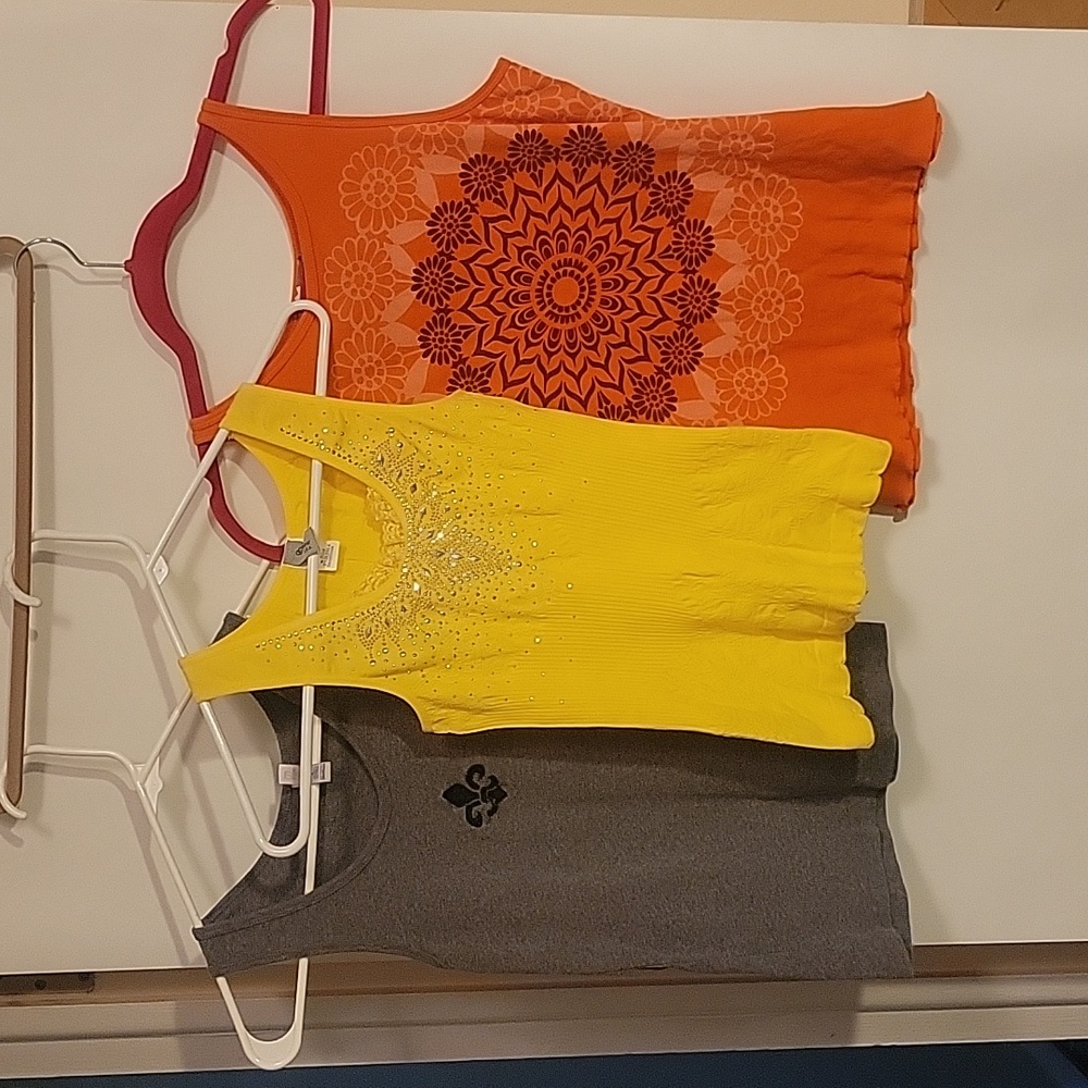 397 ABC NWOT 3 Tank top Bundle Mixed Brands